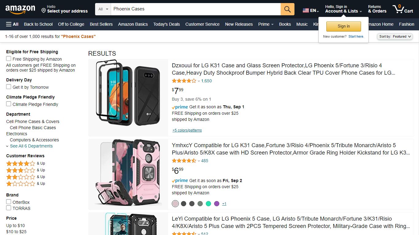 Amazon.com: Phoenix Cases